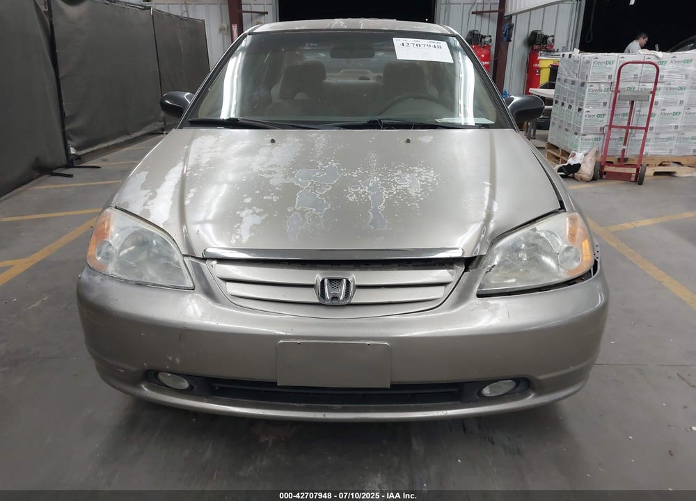 2003 HONDA CIVIC VIN: 2HGES16633H581271