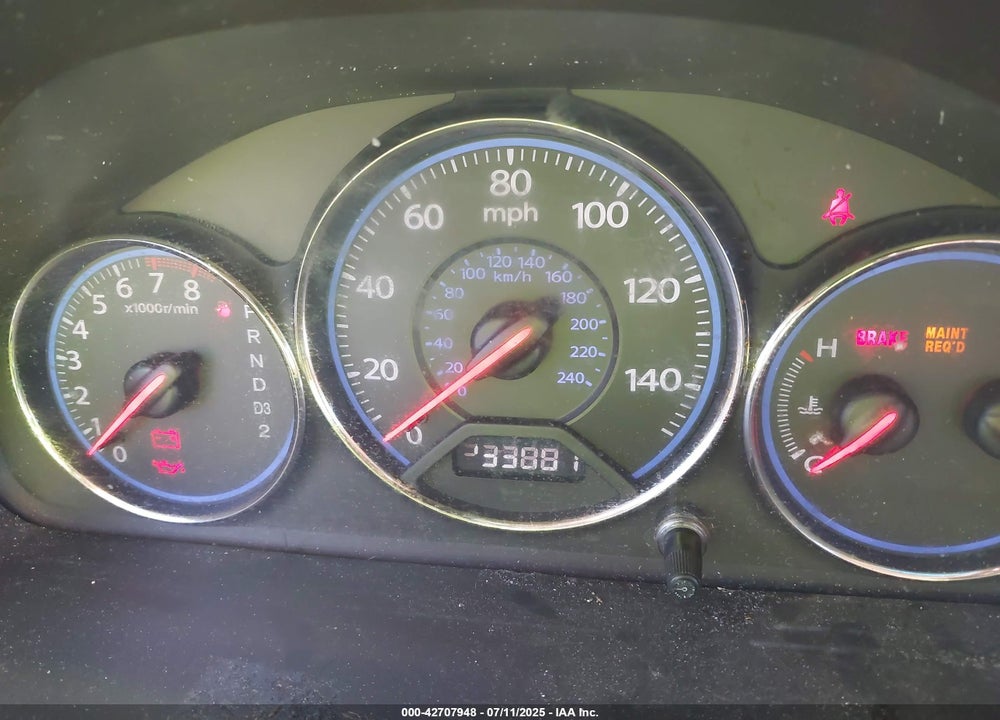 2003 HONDA CIVIC VIN: 2HGES16633H581271