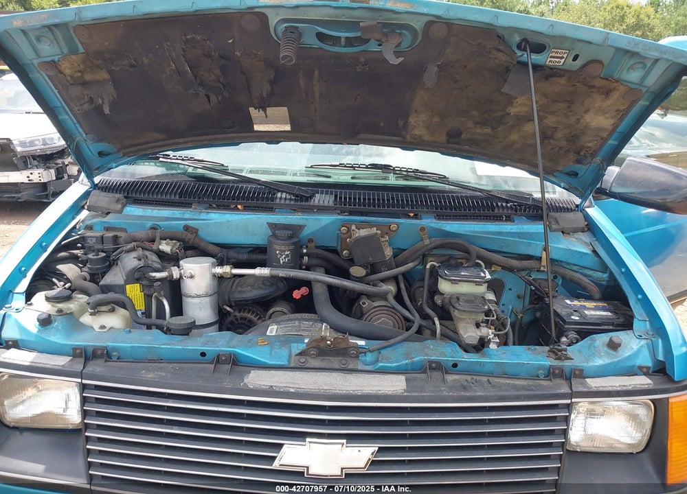 1994 CHEVROLET ASTRO VIN: 1GNDM19Z8RB122546