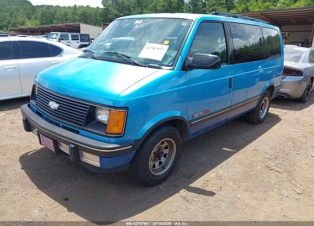 1994 CHEVROLET ASTRO VIN: 1GNDM19Z8RB122546