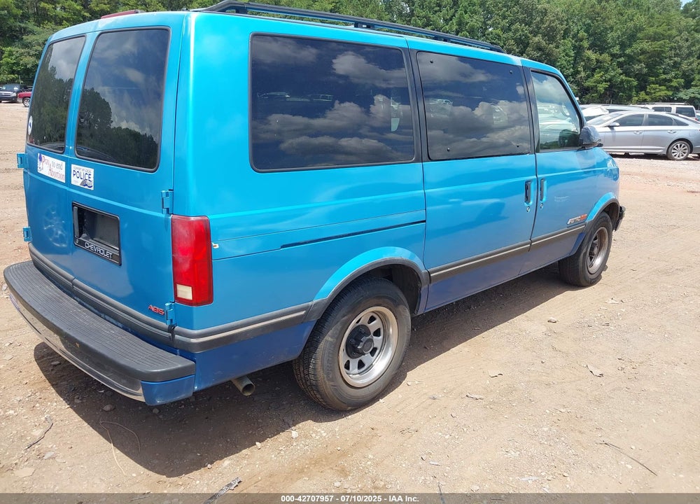 1994 CHEVROLET ASTRO VIN: 1GNDM19Z8RB122546