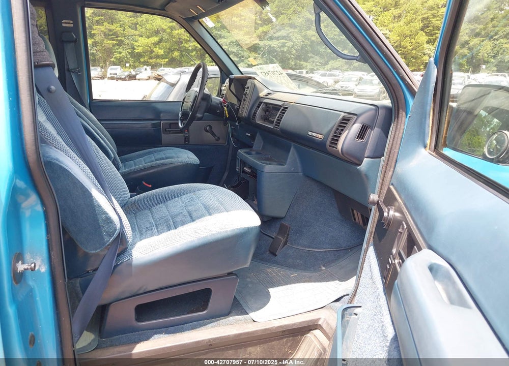 1994 CHEVROLET ASTRO VIN: 1GNDM19Z8RB122546