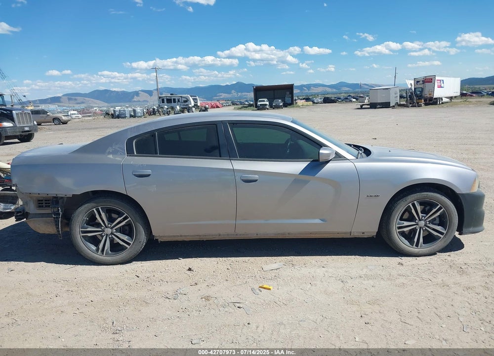 2014 DODGE CHARGER VIN: 2C3CDXDT5EH364856
