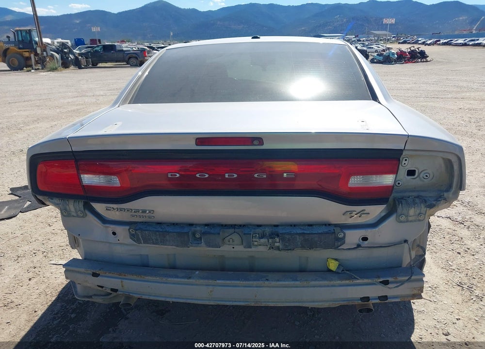 2014 DODGE CHARGER VIN: 2C3CDXDT5EH364856