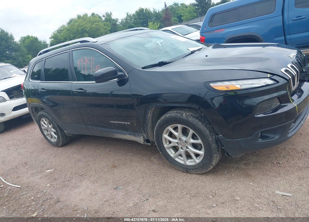 2016 JEEP CHEROKEE VIN: 1C4PJMCB9GW169893