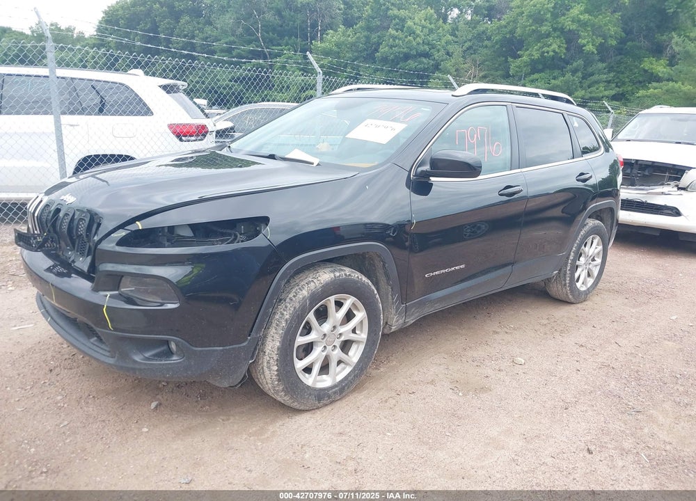 2016 JEEP CHEROKEE VIN: 1C4PJMCB9GW169893