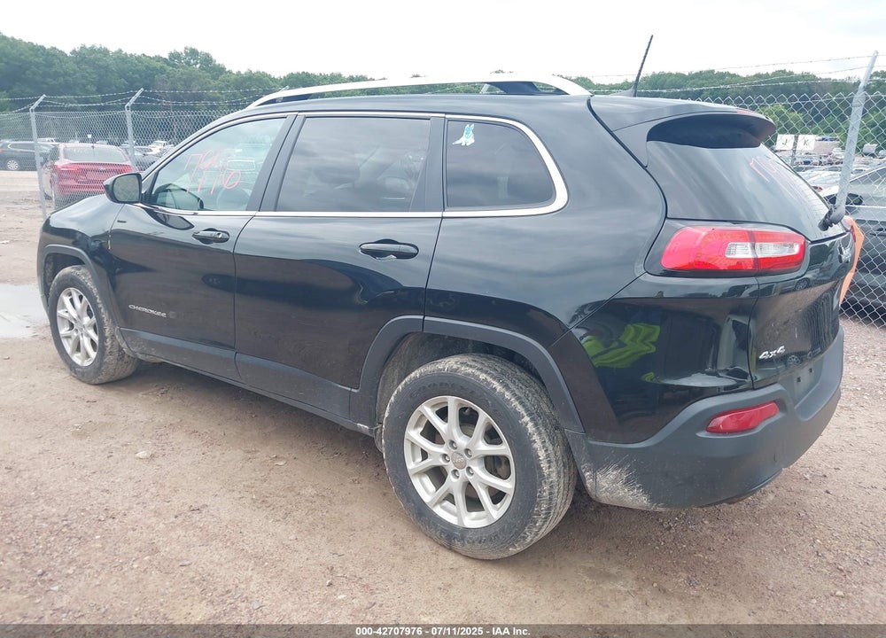 2016 JEEP CHEROKEE VIN: 1C4PJMCB9GW169893