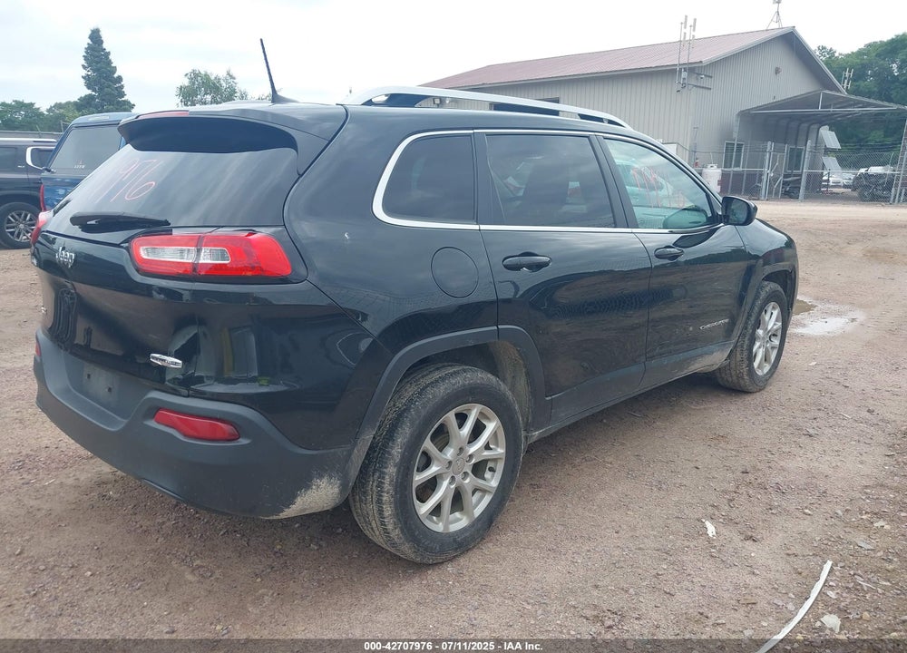 2016 JEEP CHEROKEE VIN: 1C4PJMCB9GW169893