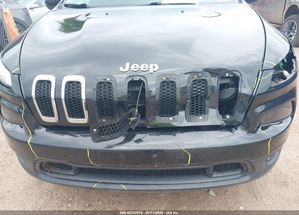 2016 JEEP CHEROKEE VIN: 1C4PJMCB9GW169893