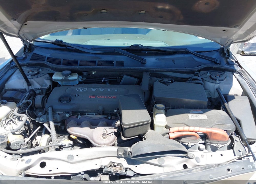 2008 TOYOTA CAMRY HYBRID VIN: 4T1BB46K18U035259