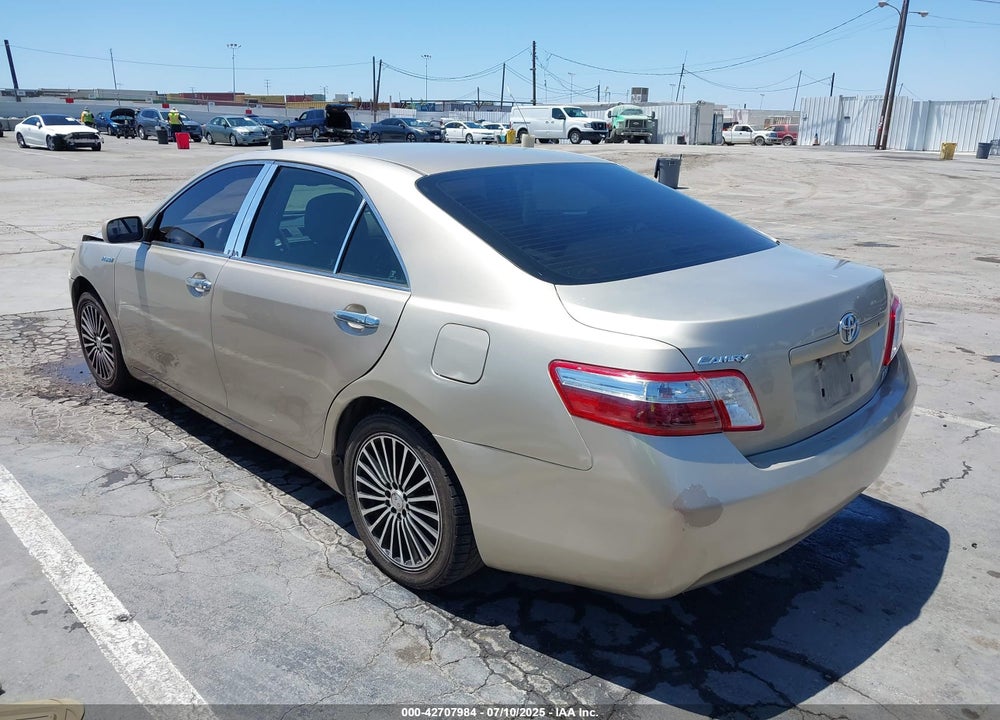 2008 TOYOTA CAMRY HYBRID VIN: 4T1BB46K18U035259