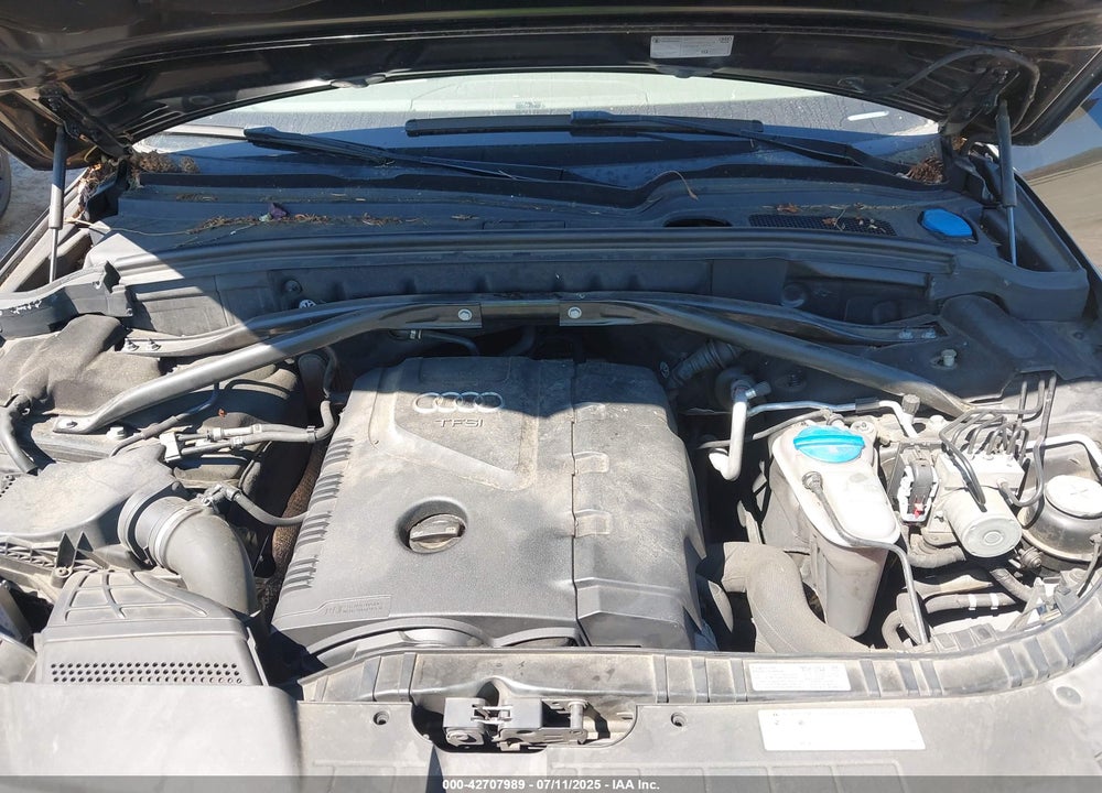 2012 AUDI Q5 VIN: WA1LFAFP5CA094827