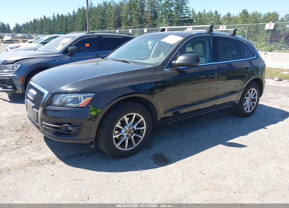 2012 AUDI Q5 VIN: WA1LFAFP5CA094827
