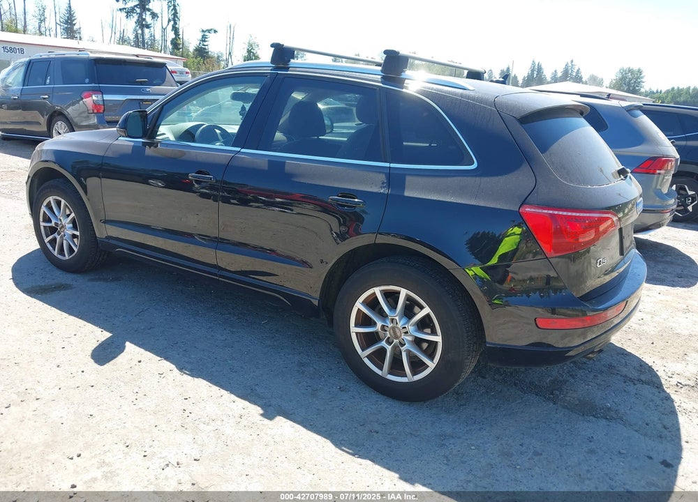 2012 AUDI Q5 VIN: WA1LFAFP5CA094827