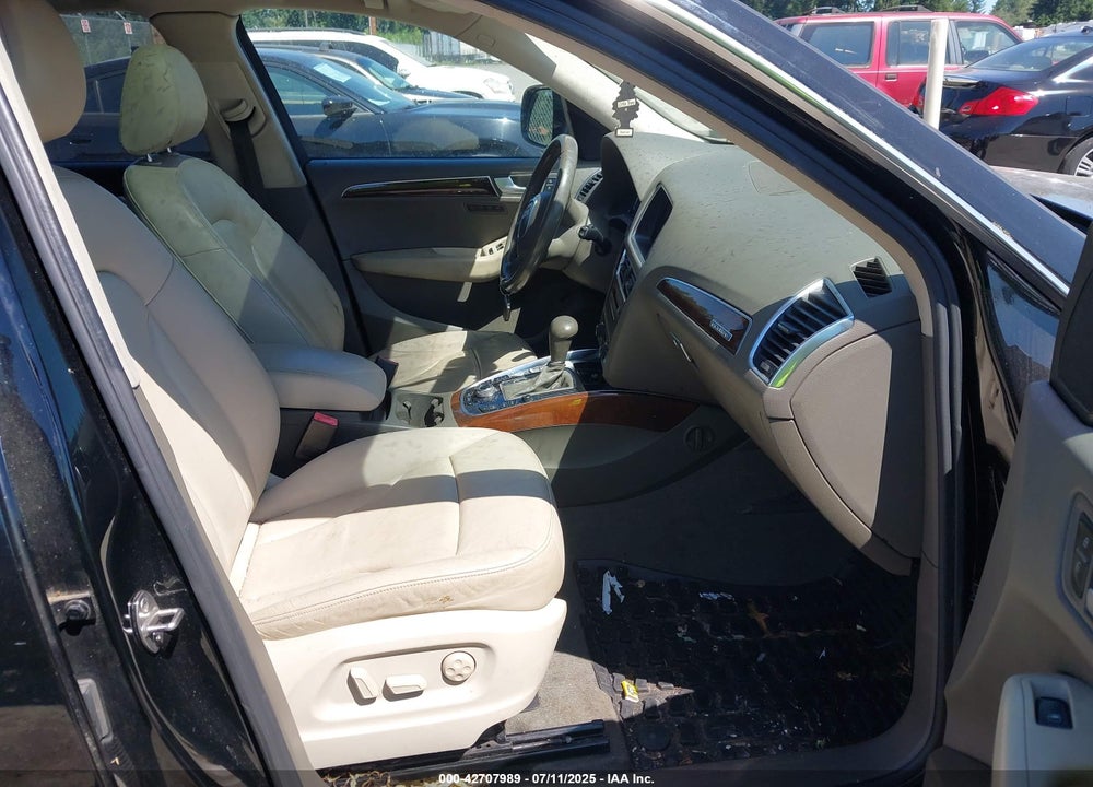 2012 AUDI Q5 VIN: WA1LFAFP5CA094827