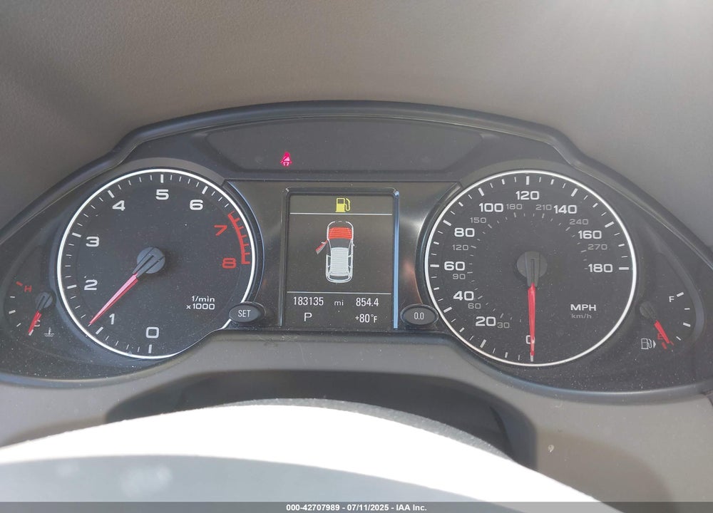 2012 AUDI Q5 VIN: WA1LFAFP5CA094827