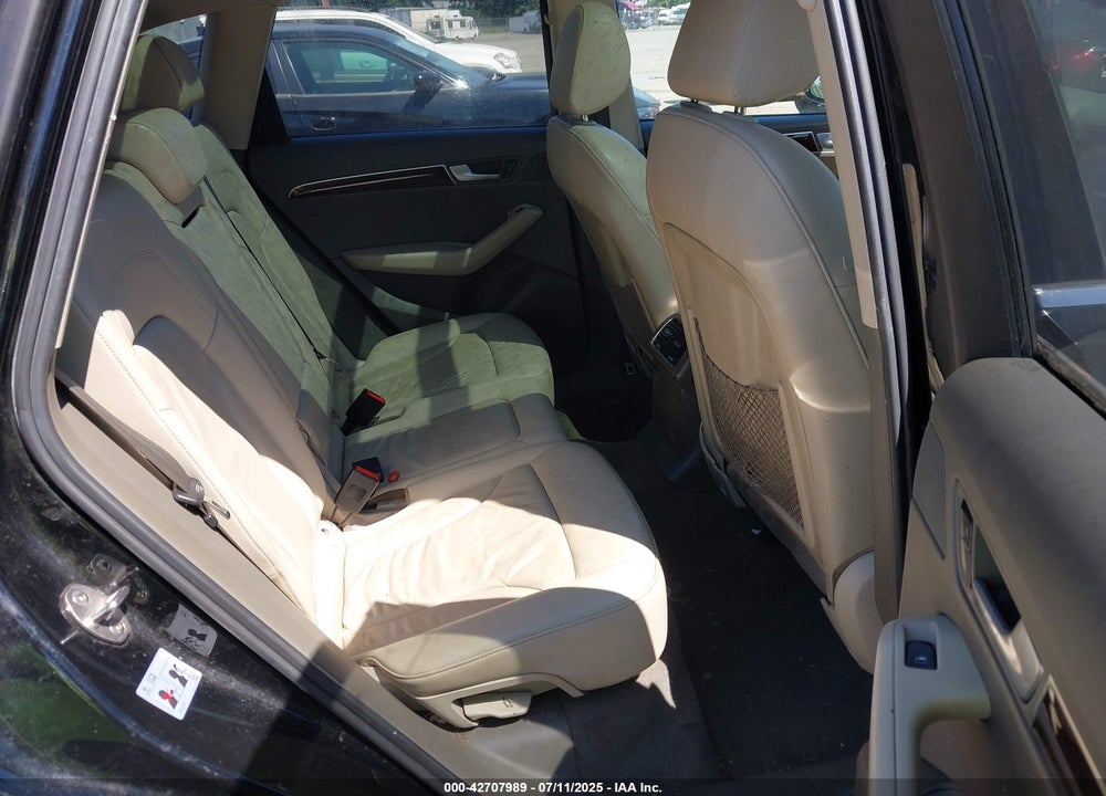 2012 AUDI Q5 VIN: WA1LFAFP5CA094827