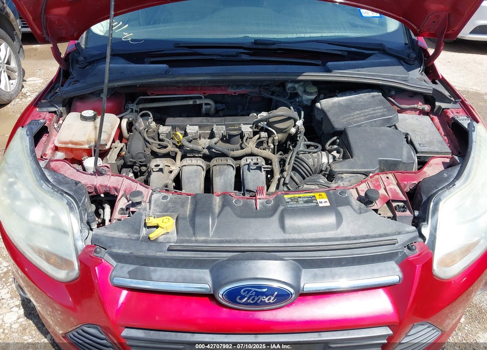 2012 FORD FOCUS VIN: 1FAHP3K28CL422119