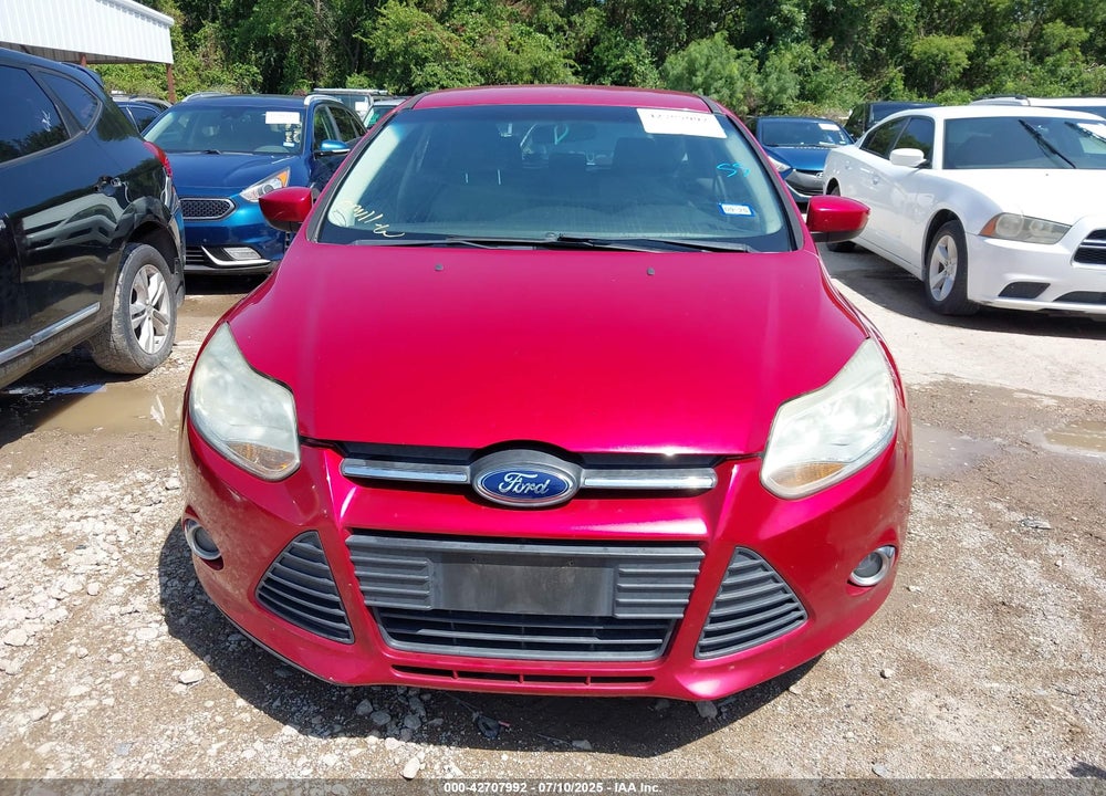 2012 FORD FOCUS VIN: 1FAHP3K28CL422119