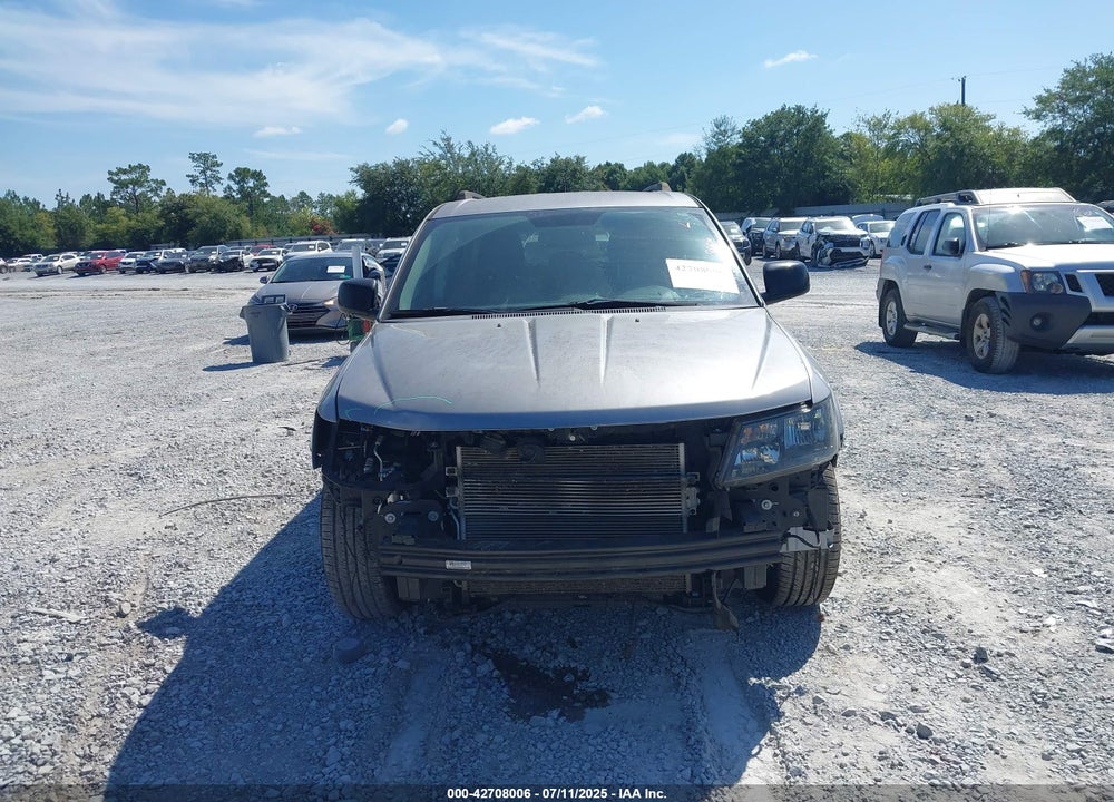 2016 DODGE JOURNEY SXT VIN: 3C4PDCBB5GT222484