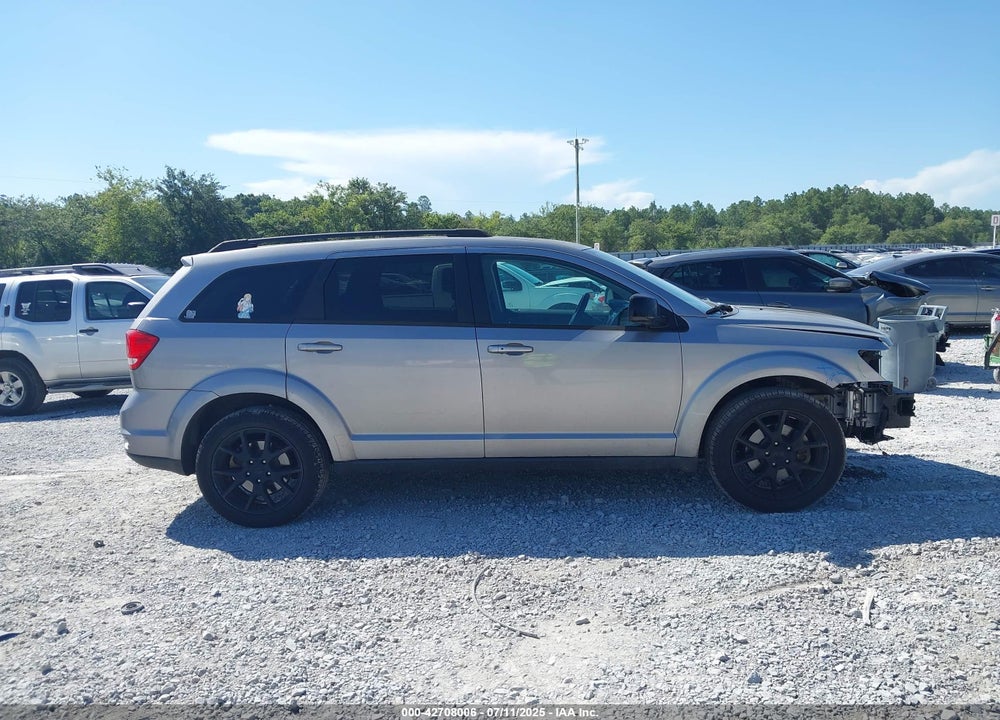 2016 DODGE JOURNEY SXT VIN: 3C4PDCBB5GT222484