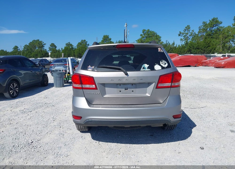 2016 DODGE JOURNEY SXT VIN: 3C4PDCBB5GT222484