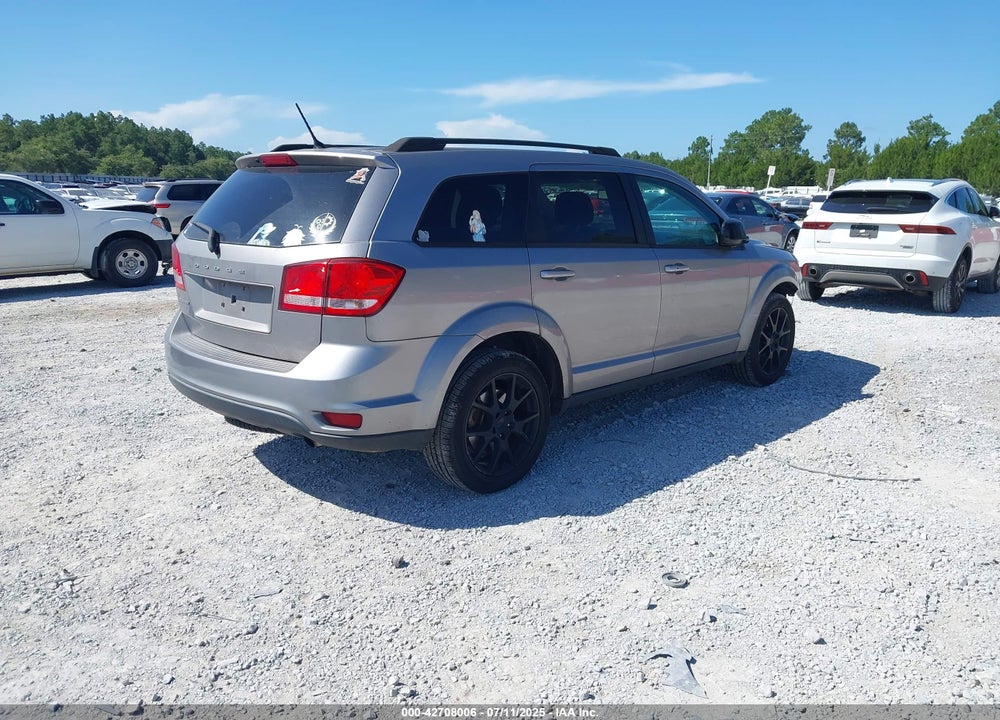 2016 DODGE JOURNEY SXT VIN: 3C4PDCBB5GT222484