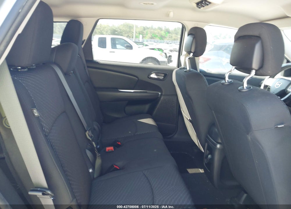 2016 DODGE JOURNEY SXT VIN: 3C4PDCBB5GT222484