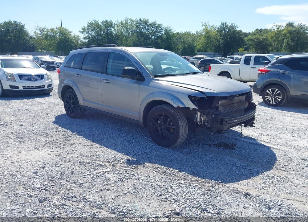 2016 DODGE JOURNEY SXT VIN: 3C4PDCBB5GT222484