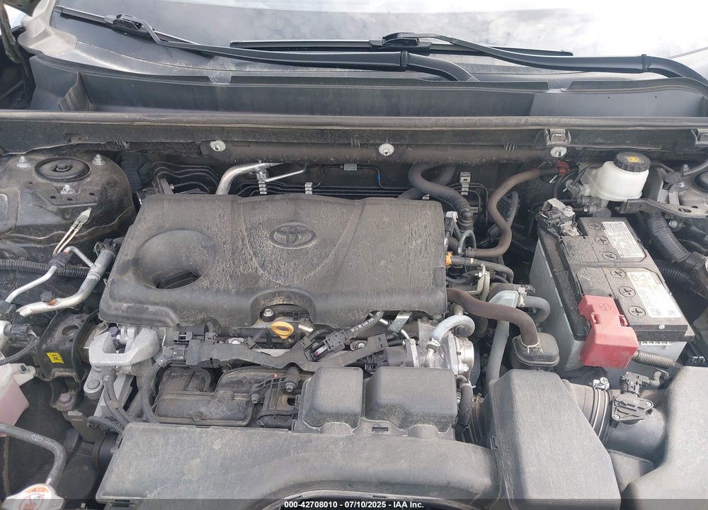 2022 TOYOTA RAV4 VIN: 2T3F1RFV4NW262024