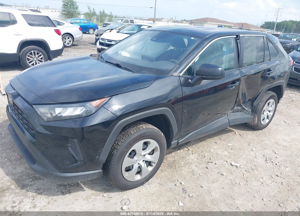2022 TOYOTA RAV4 VIN: 2T3F1RFV4NW262024