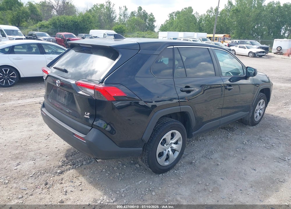 2022 TOYOTA RAV4 VIN: 2T3F1RFV4NW262024