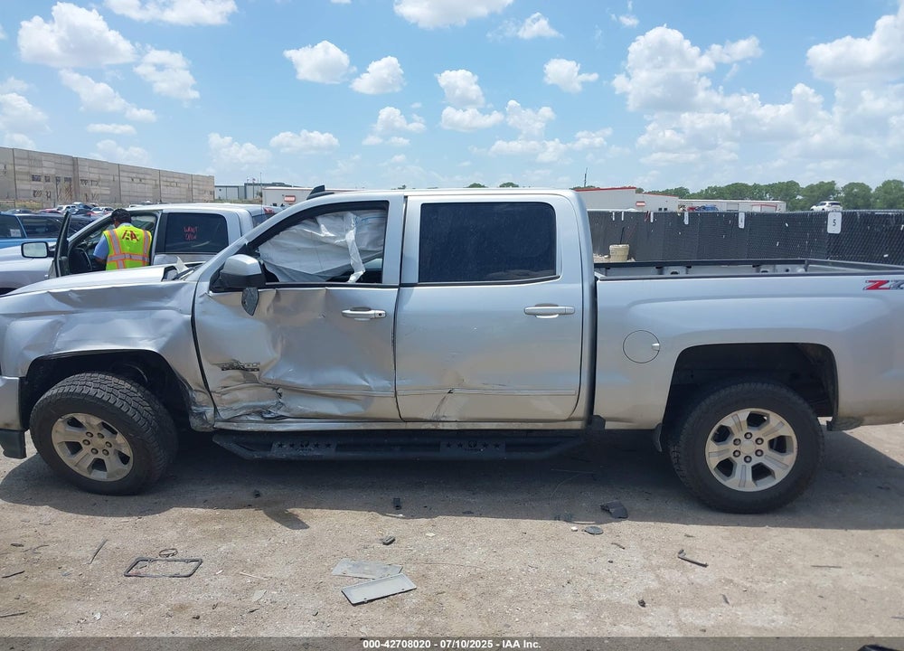 2018 CHEVROLET SILVERADO 1500 VIN: 3GCUKREC6JG511535