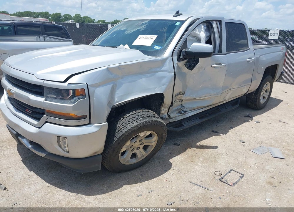2018 CHEVROLET SILVERADO 1500 VIN: 3GCUKREC6JG511535