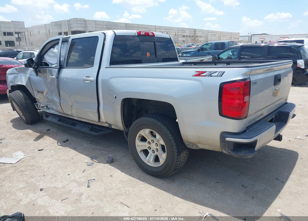 2018 CHEVROLET SILVERADO 1500 VIN: 3GCUKREC6JG511535