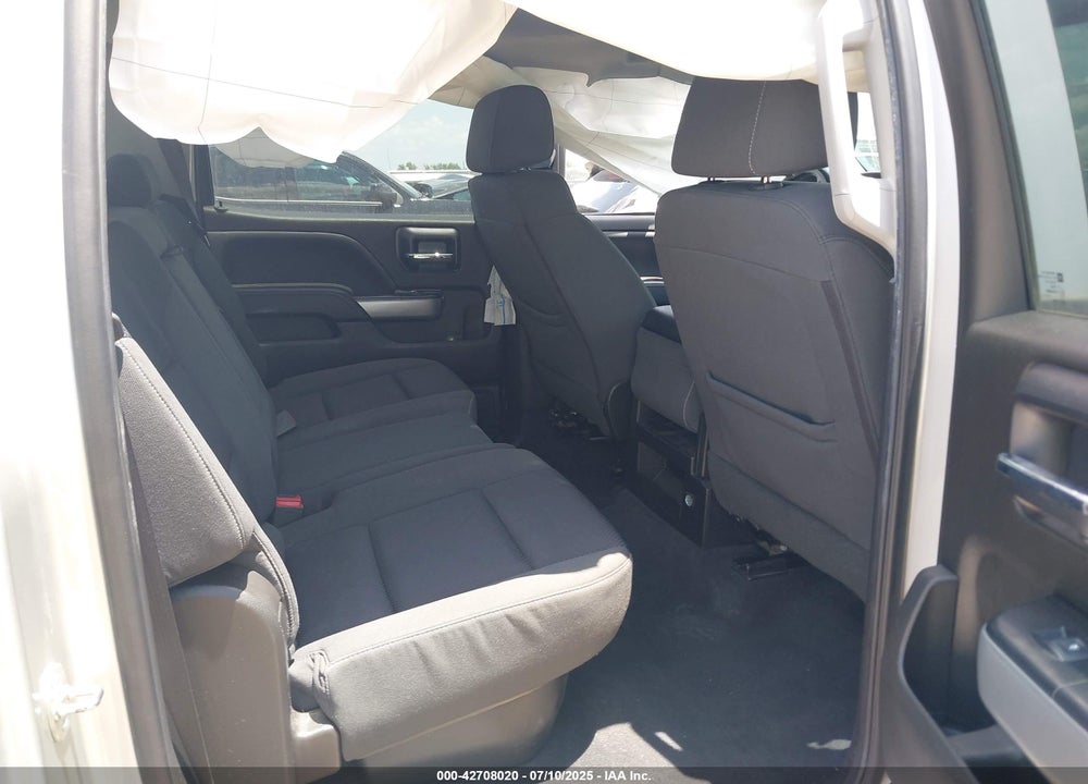 2018 CHEVROLET SILVERADO 1500 VIN: 3GCUKREC6JG511535