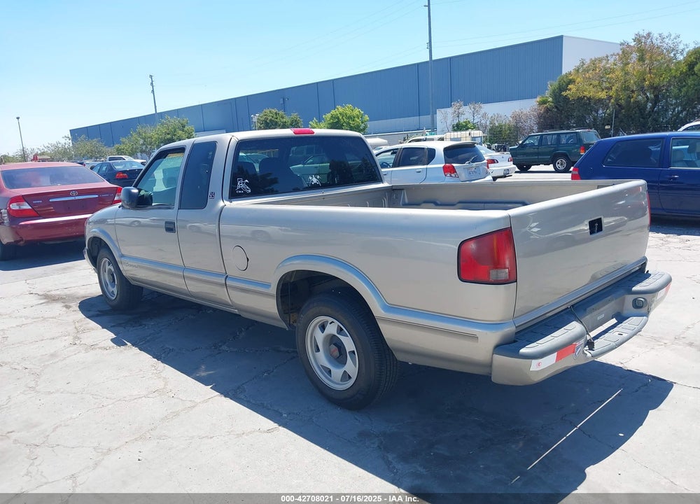1999 GMC SONOMA SLS VIN: 1GTCS19X7X8506966