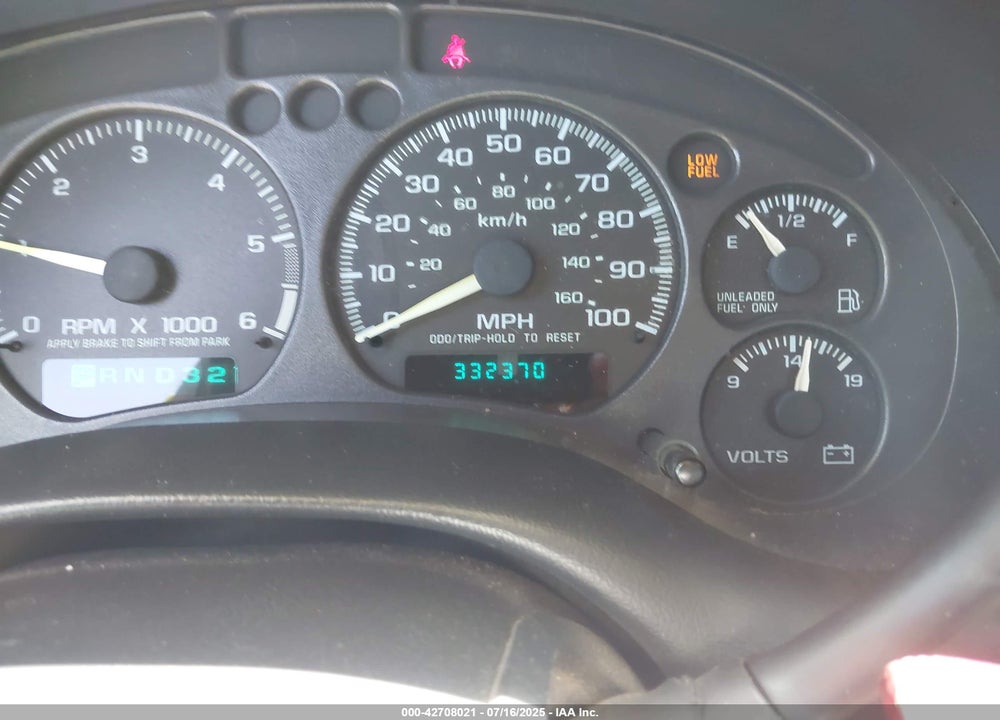 1999 GMC SONOMA SLS VIN: 1GTCS19X7X8506966