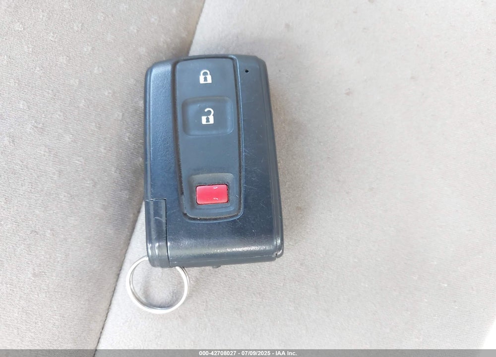 2008 TOYOTA PRIUS VIN: JTDKB20U187709878