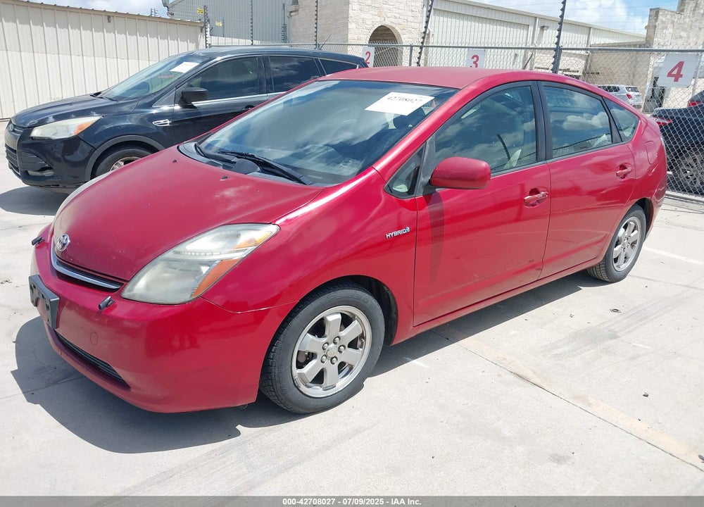 2008 TOYOTA PRIUS VIN: JTDKB20U187709878