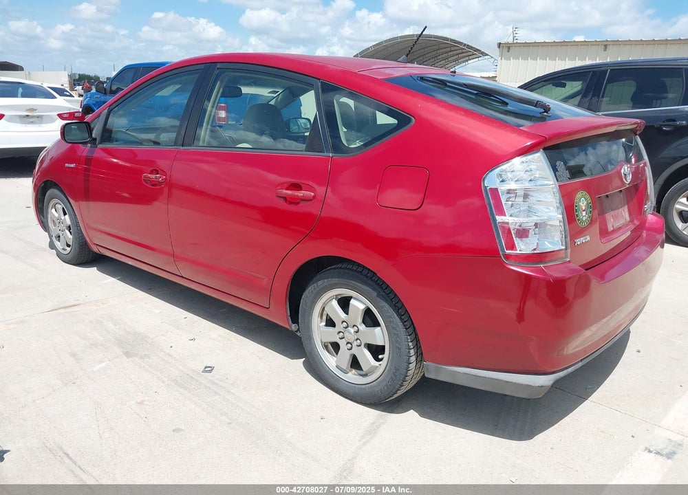 2008 TOYOTA PRIUS VIN: JTDKB20U187709878