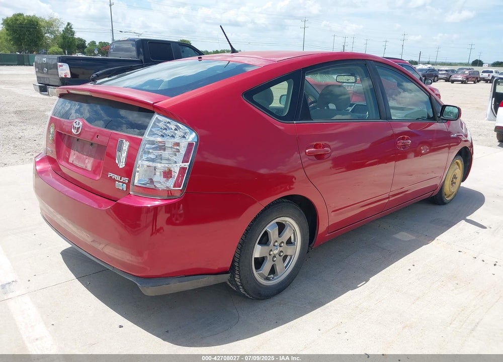 2008 TOYOTA PRIUS VIN: JTDKB20U187709878