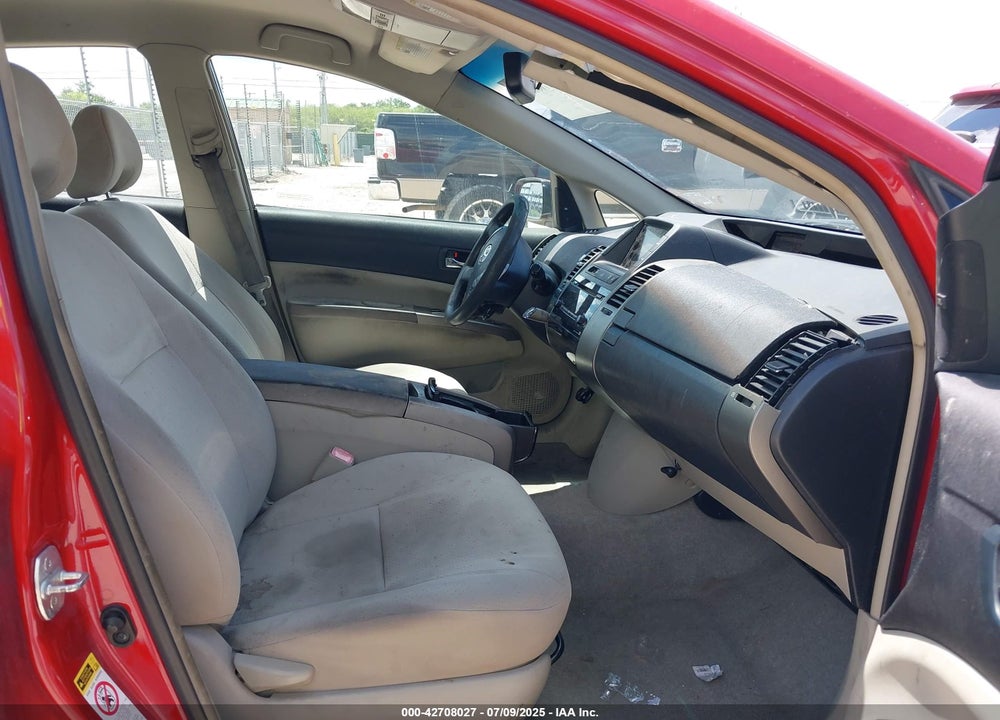 2008 TOYOTA PRIUS VIN: JTDKB20U187709878