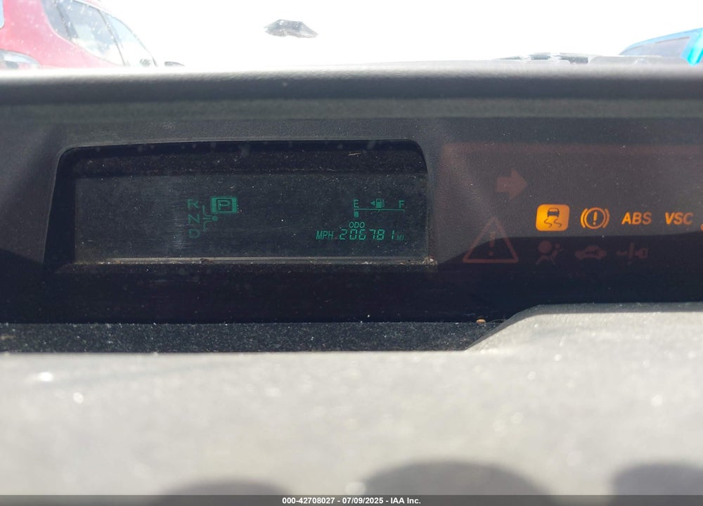 2008 TOYOTA PRIUS VIN: JTDKB20U187709878