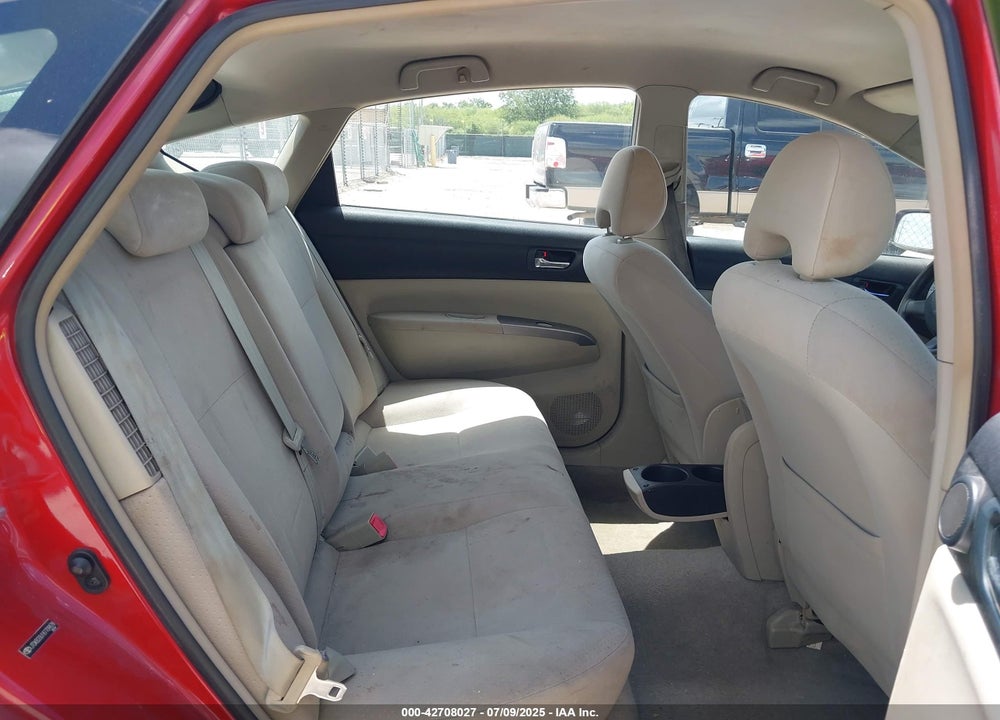 2008 TOYOTA PRIUS VIN: JTDKB20U187709878