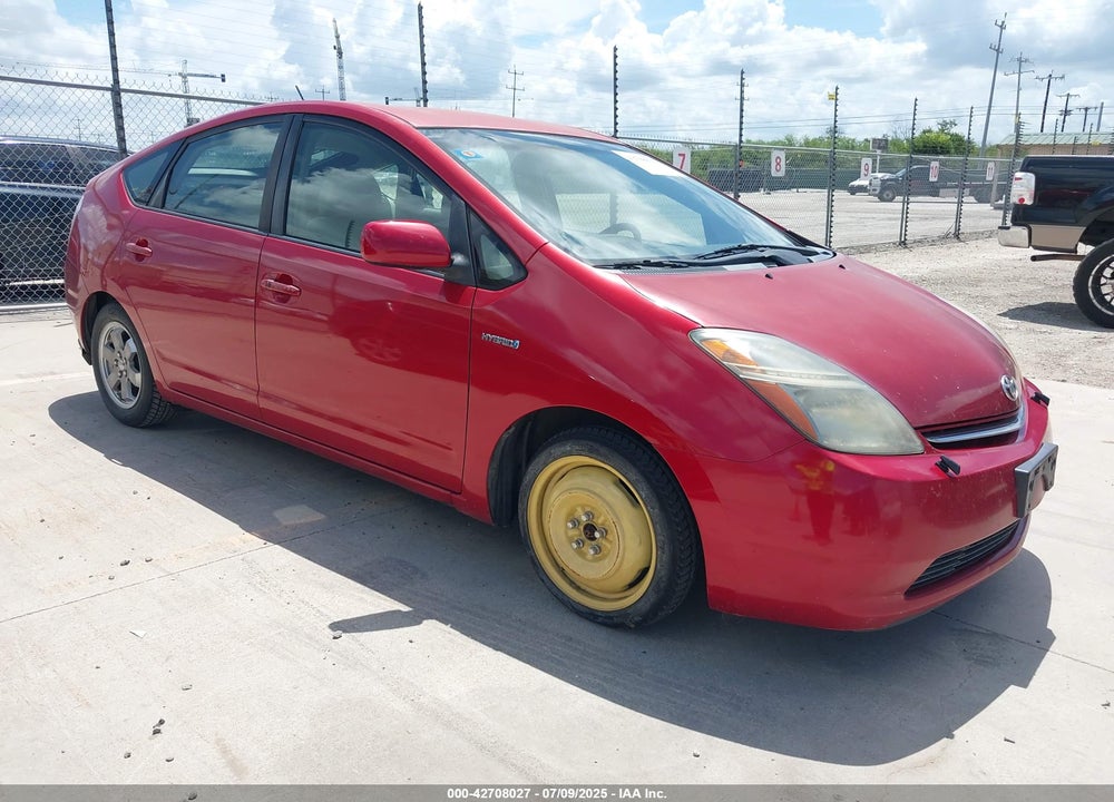 2008 TOYOTA PRIUS VIN: JTDKB20U187709878