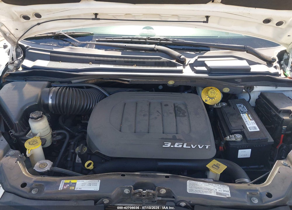 2013 CHRYSLER TOWN & COUNTRY S VIN: 2C4RC1HG4DR816260