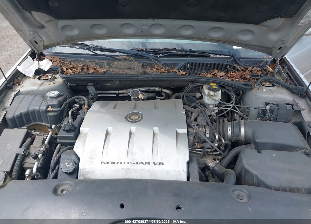 2005 CADILLAC DEVILLE VIN: 1G6KE54Y85U223929