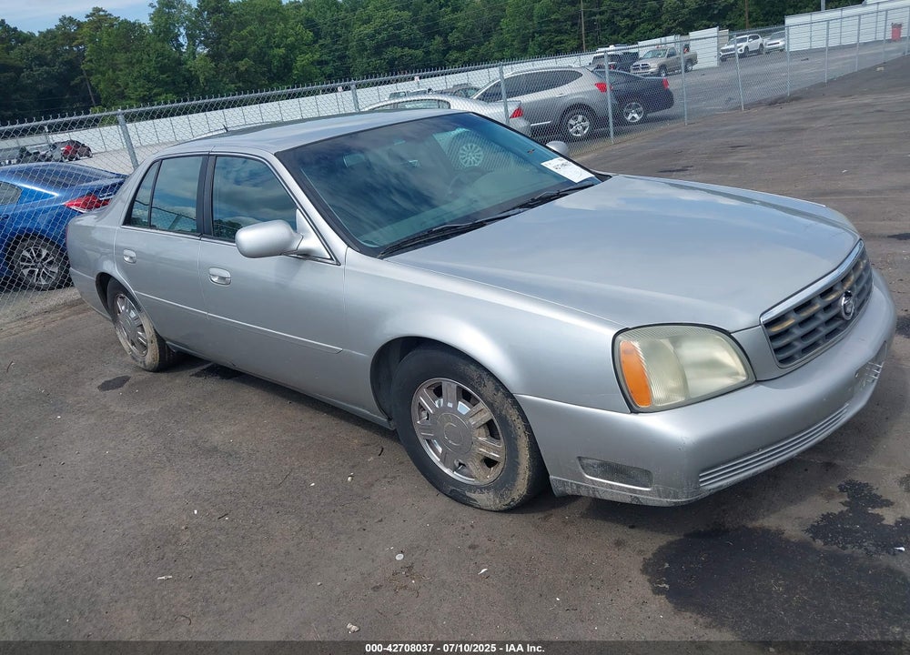 2005 CADILLAC DEVILLE VIN: 1G6KE54Y85U223929