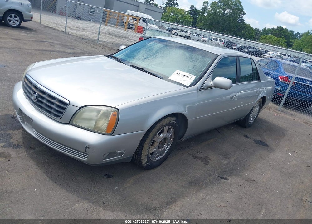 2005 CADILLAC DEVILLE VIN: 1G6KE54Y85U223929